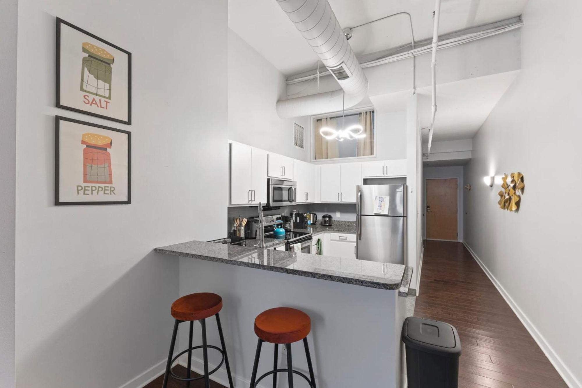 Indy City Loft - Convention Center - Sleeps 7 - Stadium Access Indianapolis Exterior photo