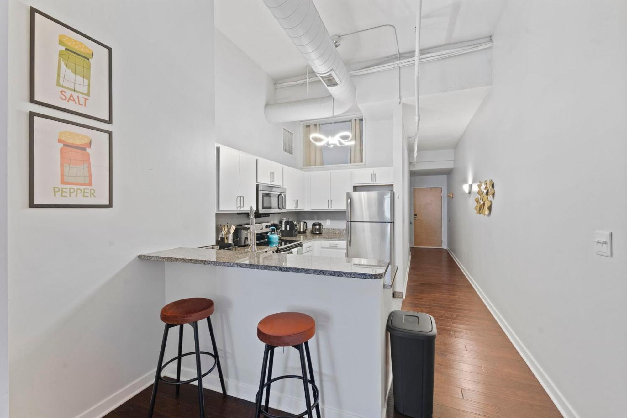 Indy City Loft - Convention Center - Sleeps 7 - Stadium Access Indianapolis Exterior photo